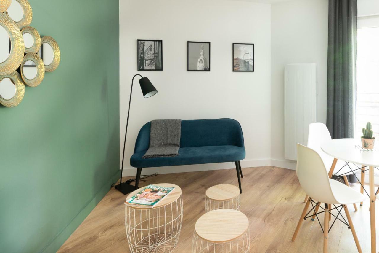 Ferienwohnung L'Instant Nantais By Cocoonr Nantes Exterior foto
